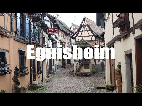 Eguisheim, Plus beau Village de France | Canon 80D | Virtual Trip