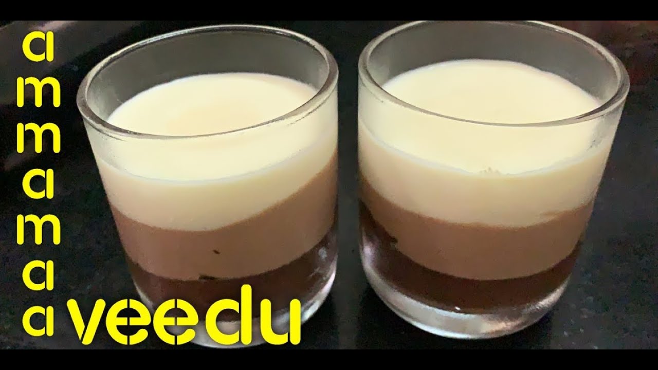 Chocolate Mousse Recipe in Tamil Dessert Recipes in Tamil Sweet Recipes in Tamil YouTube