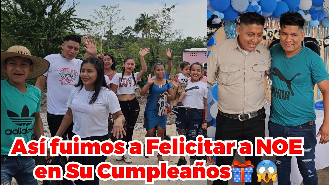 Llegamos a la fiesta🎊 de NOÉ así nos recibieron Estos REGALOS🎁 le Llevamos😱😱😱