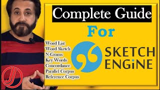 Mastering Sketch Engine | A Comprehensive Tutorial in Urdu/Hindi