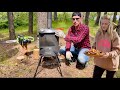 ОТДЫХ НА ПРИРОДЕ С КОМФОРТОМ. ГОТОВИМ В НОВОМ КАЗАНЕ. РЫБАЛКА НА БЕРЕГУ ОЗЕРА. Mp3 Song
