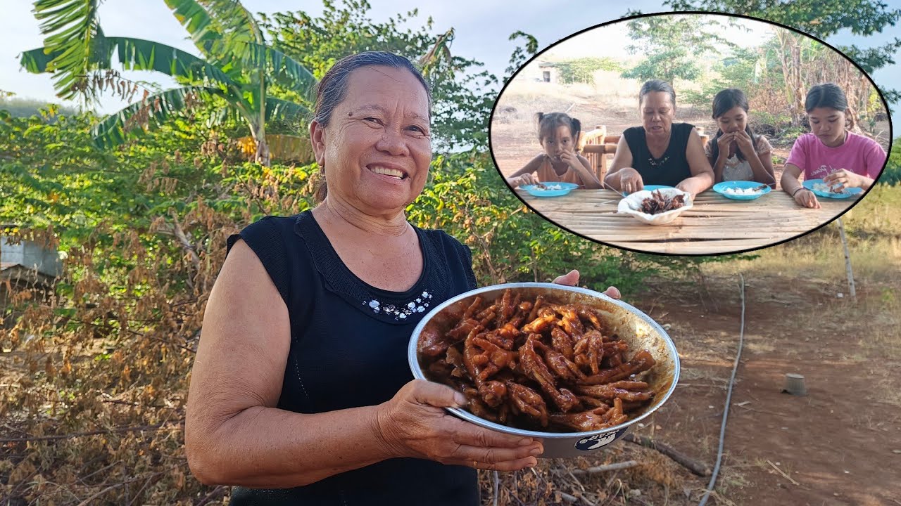 First time nagluto ng adobong chicken feet