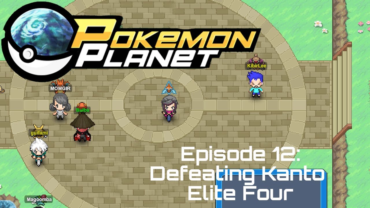 Defeating Kanto Elite 4 (Guide) Pokemon Playthrough Ep12 YouTube