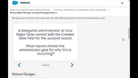 Review Object Manager and Lightning App Builder