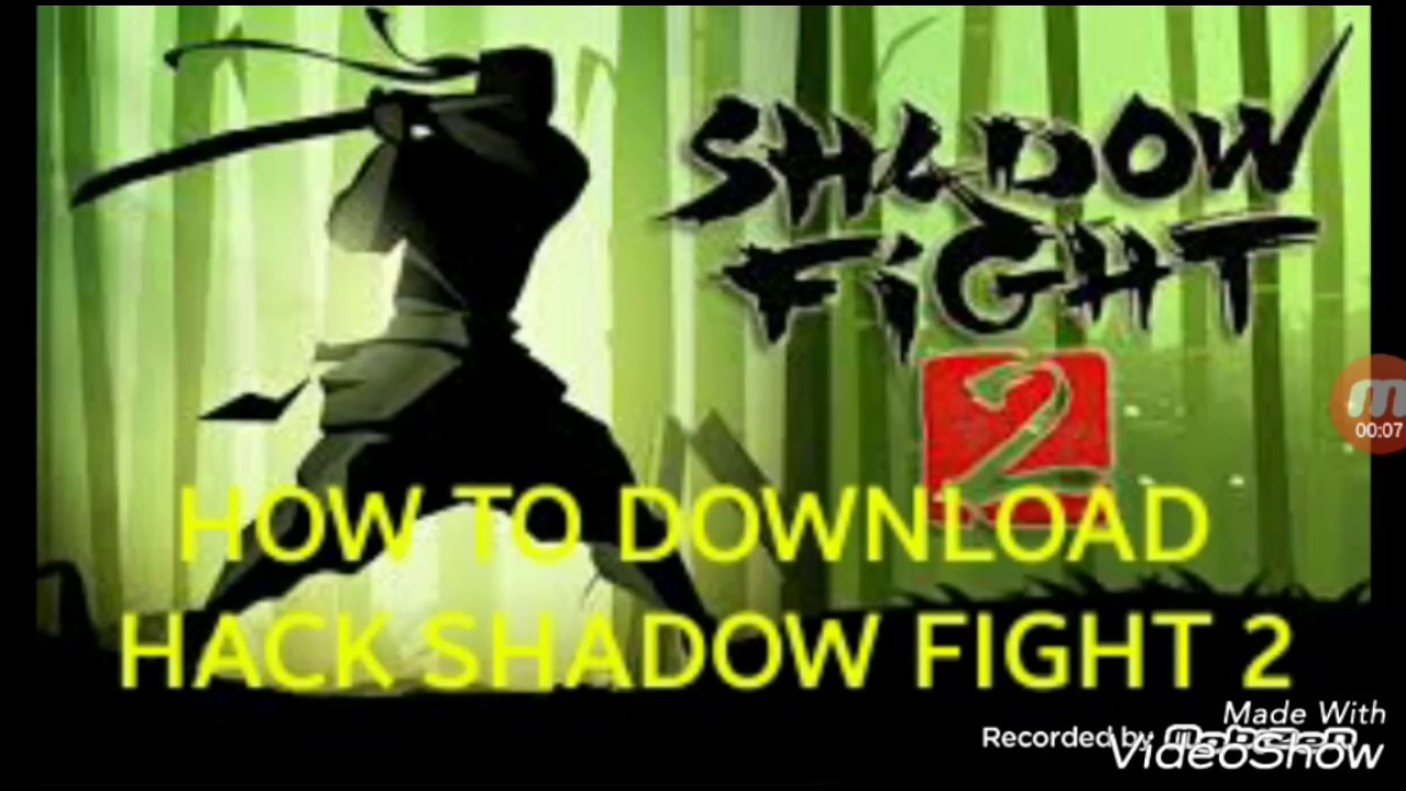 How to hack Shadow fight 2 (No root) YouTube
