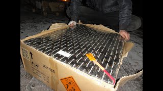 Polenböller Einkaufstour XXXL FEUERWERK Silvester Vorfreude