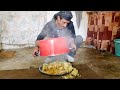 Arabic Food in Jordan - HUGE MAQLUBA (مقلوبة) Upside Down Chicken Rice Platter!