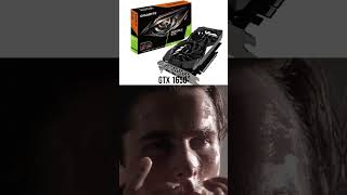 Evolution of Nvidia GTX GPUs (Value for Money) #shorts