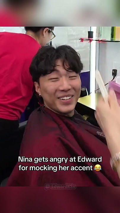 Nina gets angry at Edward 😂