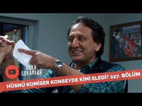 Hüsnü Komiser Konseyde Elenenleri Açıklıyor 227. Bölüm