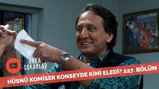 Hüsnü Komiser Konseyde Elenenleri Açıklıyor 227.  Resimi