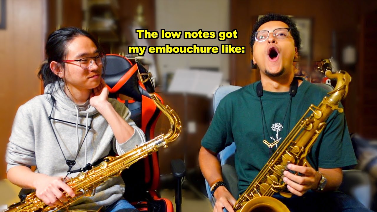 My First Classical Tenor Sax Lesson YouTube