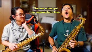 My First Classical Tenor Sax Lesson