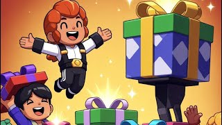 Brawl Stars Gift Day