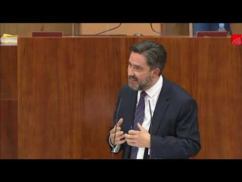 Intervención de José luis Ruiz Bartolomé Pleno de La Asamblea de Madrid 10 Diciembre 2020.