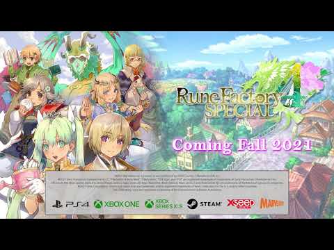 Wideo: Europejska Premiera 3DS RPG Rune Factory 4 Anulowana