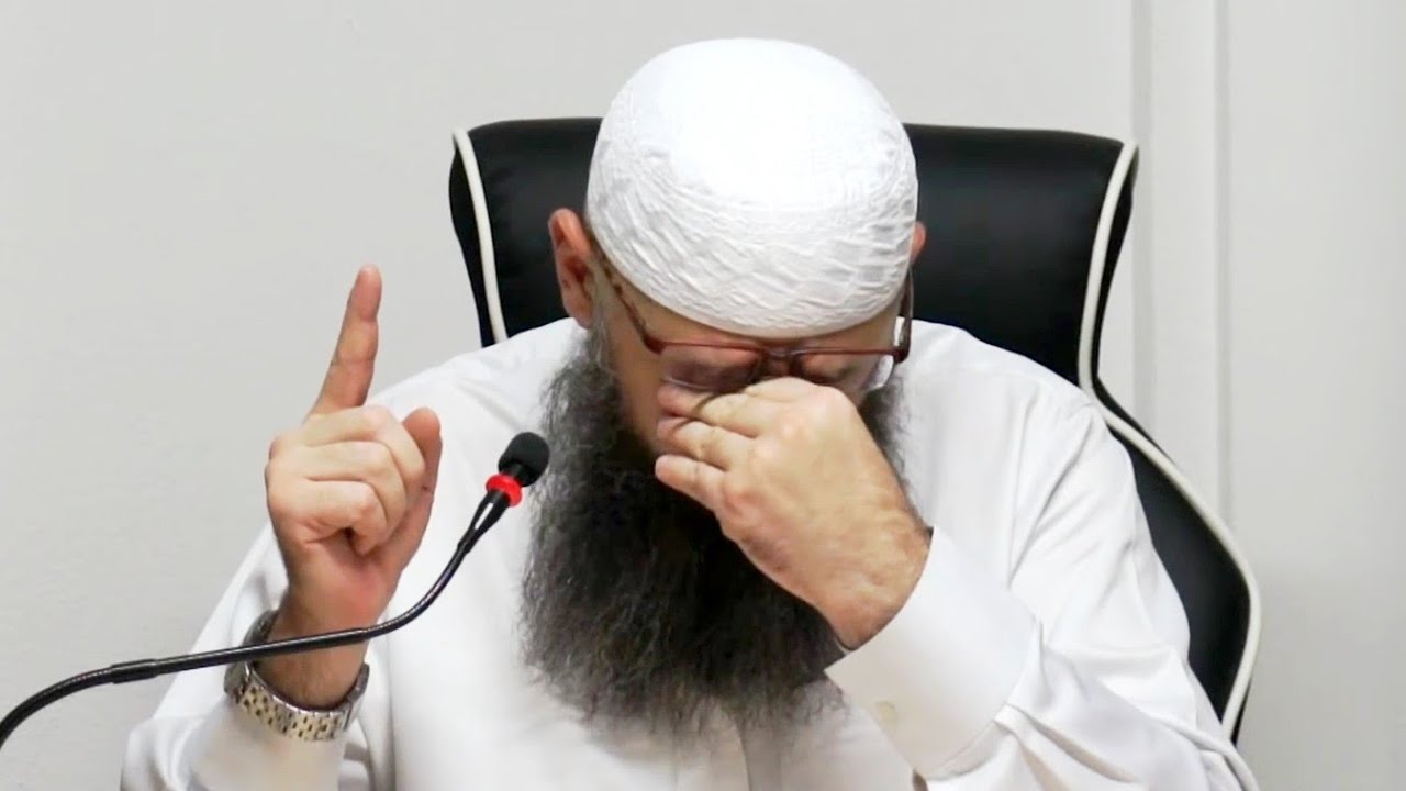 Opasnost griješenja - dr. Safet Kuduzović