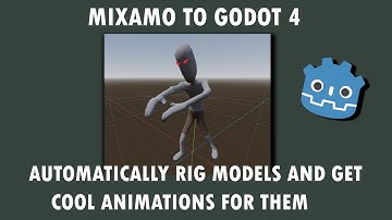 Mixamo to Godot 4: Automatically Rig Models and Get Cool Animations for Them