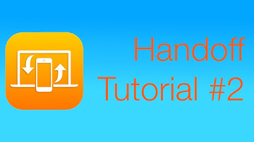 Hand Off Tutorial 2: Opening app with hand off
