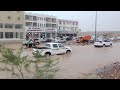 Rain  wadi in ibri souq oman