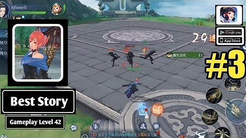 Sword & Blade New Best MMORPG Level 42  Best Story and Gameplay