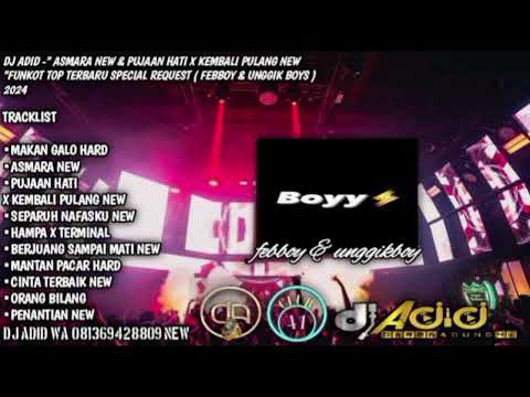 FUNKOT - ASMARA || BILA TAK ADA LAGI CINTAMU || NEW VERSION || BY DJ ANEZKA