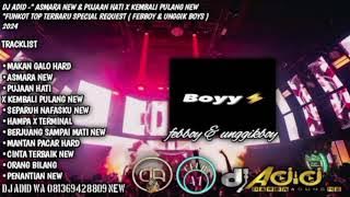 DJ ADID -' ASMARA NEW & PUJAAN HATI X KEMBALI PULANG NEW 'FUNKOK ( FEBBOY & UNGGIKBOY) 2024