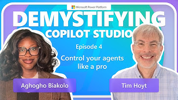 Demystifying Copilot Studio | SE04 EP04
