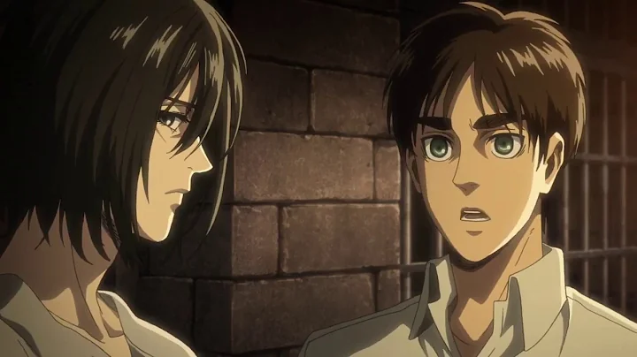 Mikasa "Loses Some Weight" | Attack on Titan (Engl...