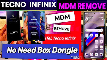 itel Tecno Infinix MDM Remove without any box dongle full tutorial IMEI Server ✅ 2025 Permanent 🔥