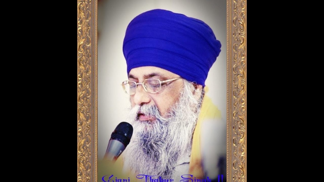 JAPJI SAHIB FULL PATH BY GIANI THAKUR SINGH JI