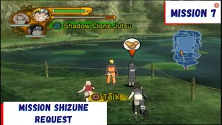 How to Complete Shizune Request Mission: Shizune Herb Lessons | Naruto Shippuden Ultimate Ninja 5