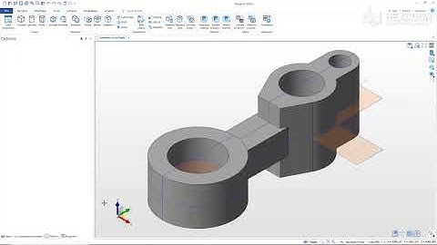Create a solid from a DXF