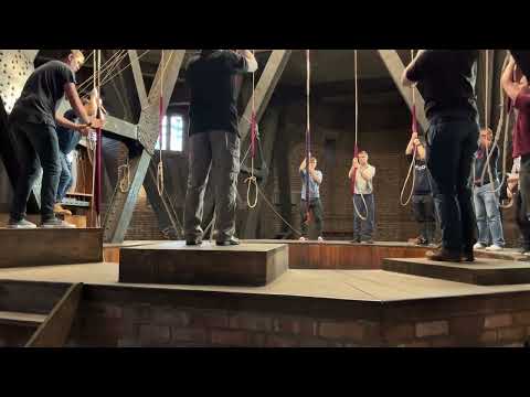 Bell ringing at Liverpool Cathedral #2