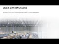 Case Study: Dicks Sporting Goods | Honeywell Intelligrated