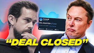 Why Is ELON MUSK TERMINATING $44 Billion Twitter Deal | Elon Musk Twitter Deal Update