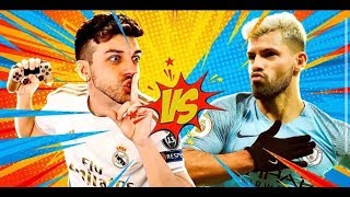 EL KUN AGÜERO juega UN PARTIDO de  FIFA VS DJMARIO en TWITCH