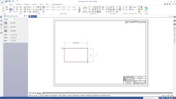Auto Dimensioning in Solid Edge