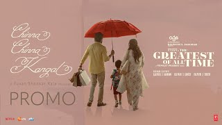 The Goat Second Single Promo Thalapathy Vijay Venkat Prabhu Yuvan Shankar Raja