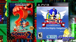 Sonic 2 Metropolis Zone and Sonic 4 Ep I Mad Gear Zone Act 1 Music Fused!!