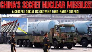 China’s Massive Long-Range Nuclear Missile Arsenal Revealed!