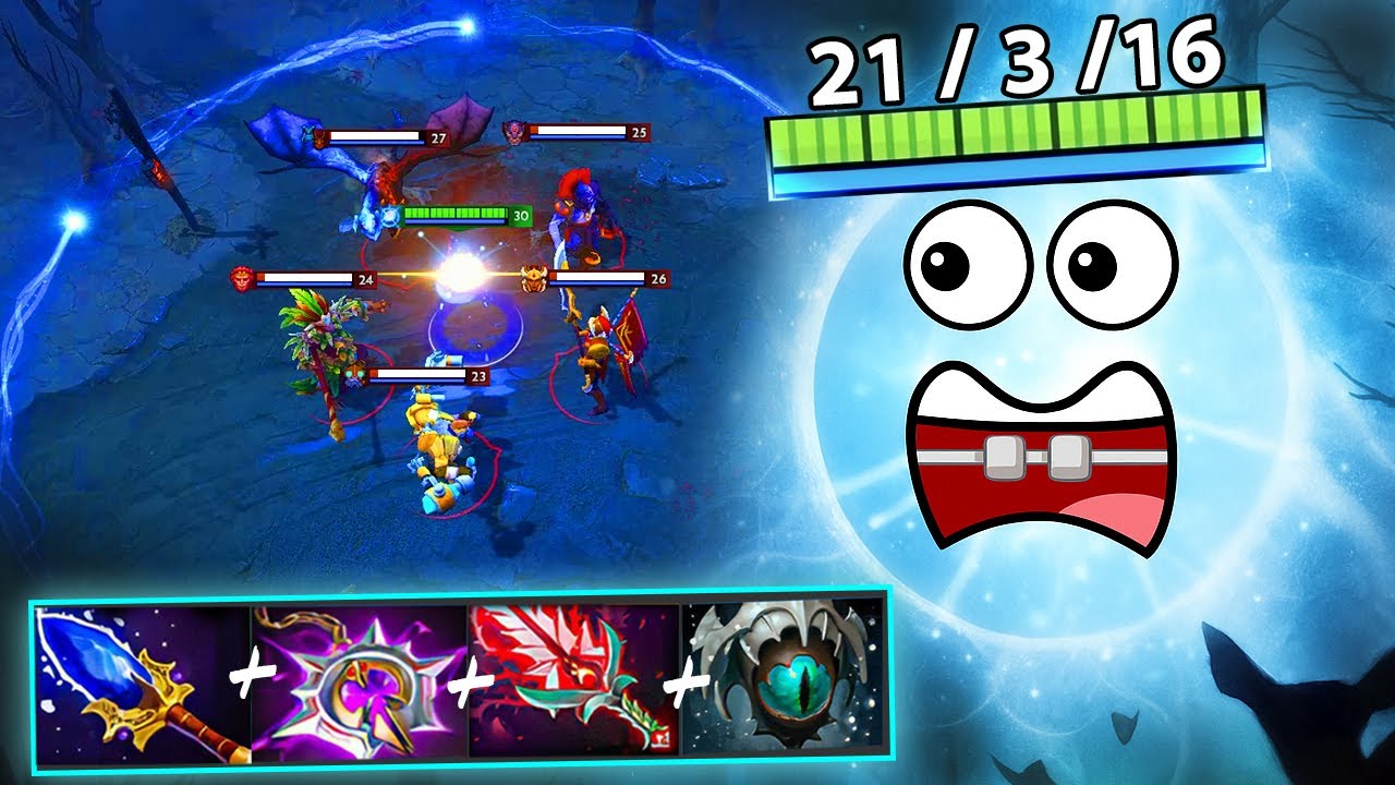 Carry IO Meta?! Insane Farm, Insane Damage | Dota 2