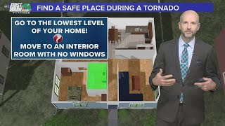 The safest place you can be during a tornado warning Profile