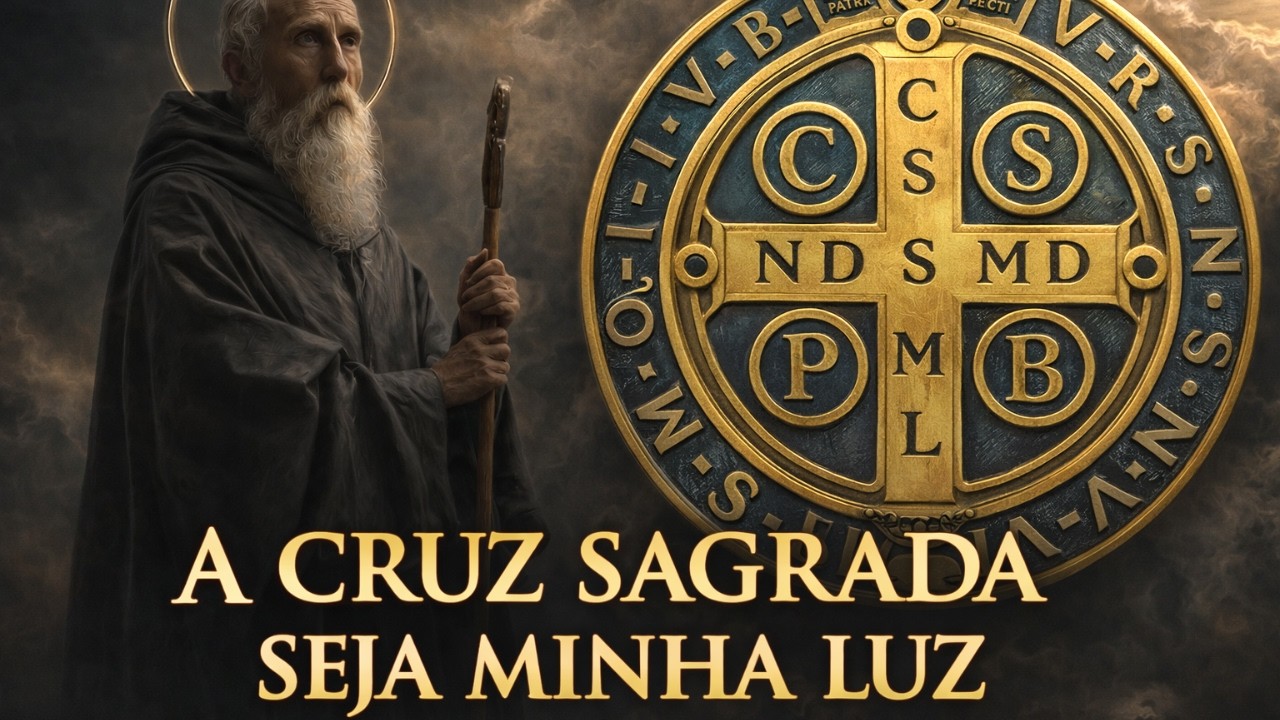 SÃO BENTO: QUEBRA DE MALDIÇÃO E ATAQUE ESPIRITUAL HOJE (Oração)