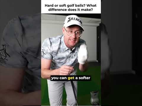 ვიდეო: უფრო რბილი გოლფის ბურთები ტრიალებს?