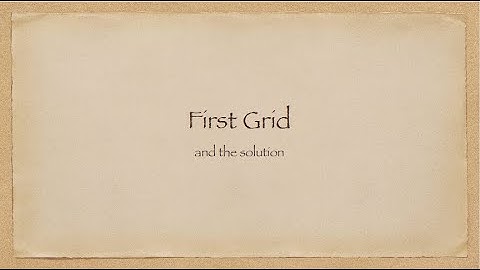 Code in Place 2021 | Sudoku Solver