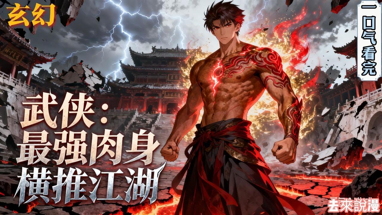 完结《武侠：最强肉身，横推江湖》王易来到一方武侠世界，成为大命王朝一名锦衣卫！获得【无上武道系统】，开局金刚不坏，炼就无敌肉身，拳拳到肉，开启平推之路！#小說推文 #小说 #小說#玄幻 #爽文