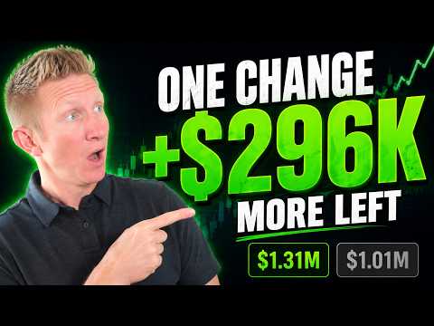 I Took $392,000 Out of a $500,000 Portfolio — It Still Grew
