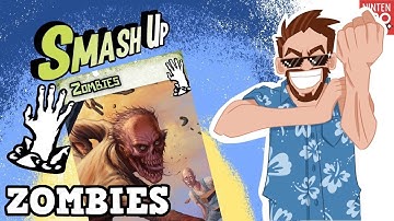 Smash Up Zombies Faction Review! [GIVEAWAY!]
