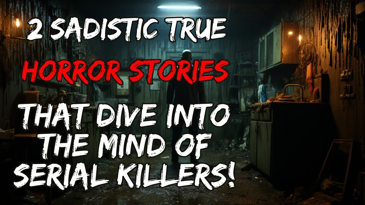 2 Sadistic True Horror Stories, That Dive Into The Mind Of Serial Killers